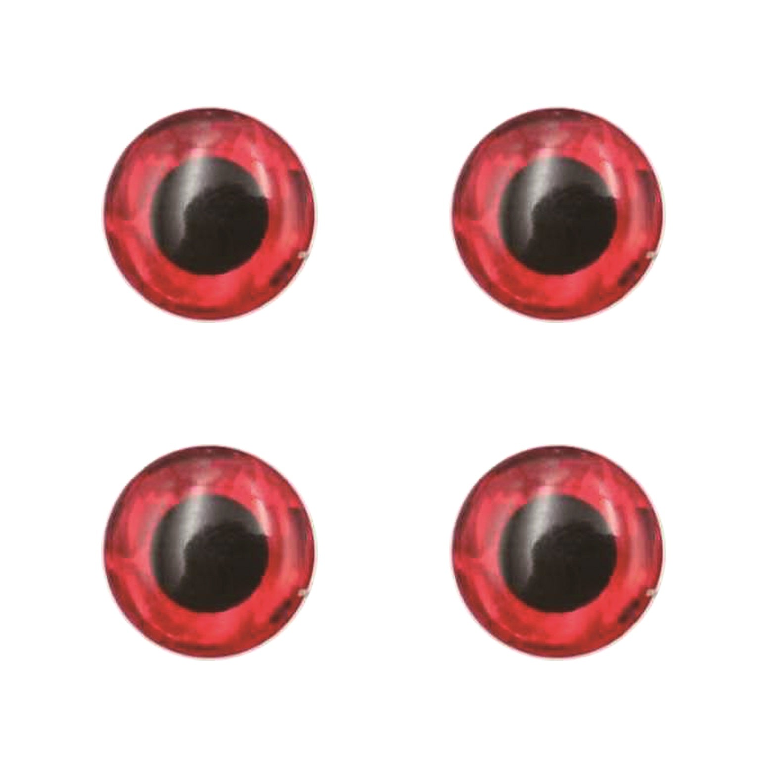 Bionic red base with black eyes