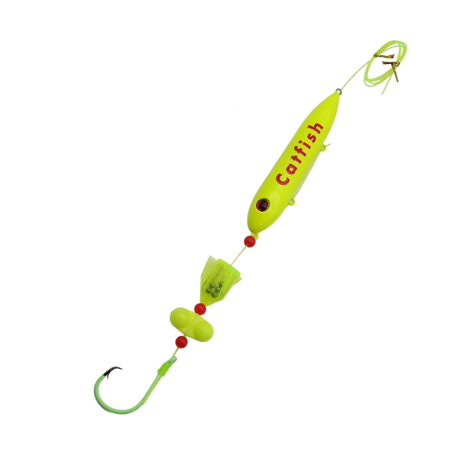 Catfish Fishing Fishing Gear Finished High Sensitivity Float Stainless Steel Wire Figure-eight Ring Connector