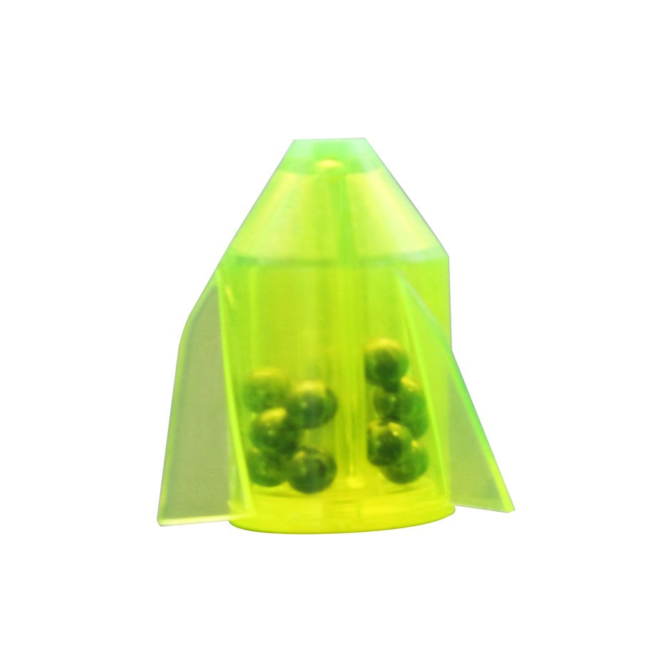 PLASTIC RATTLES