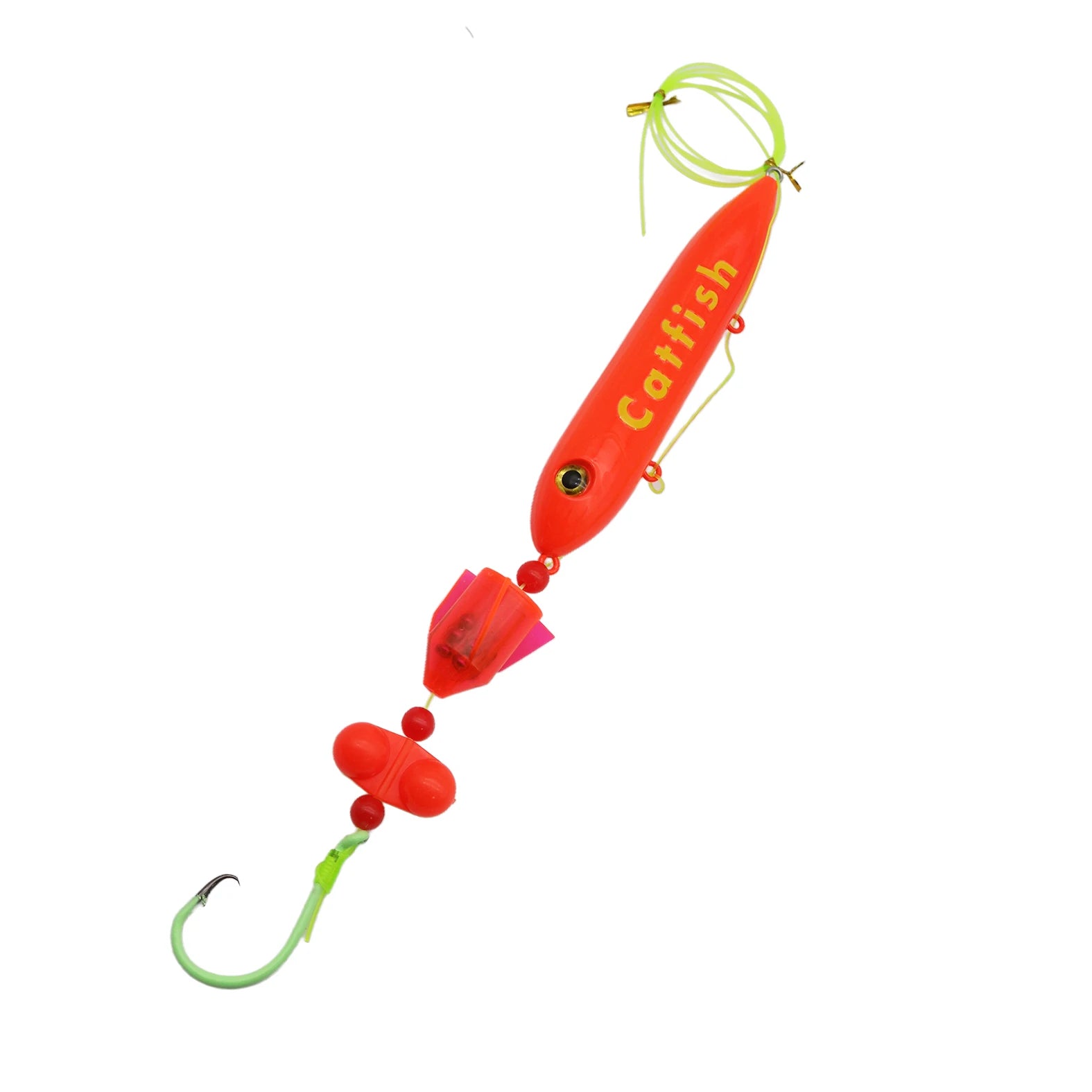 Catfish Fishing Fishing Gear Finished High Sensitivity Float Stainless Steel Wire Figure-eight Ring Connector