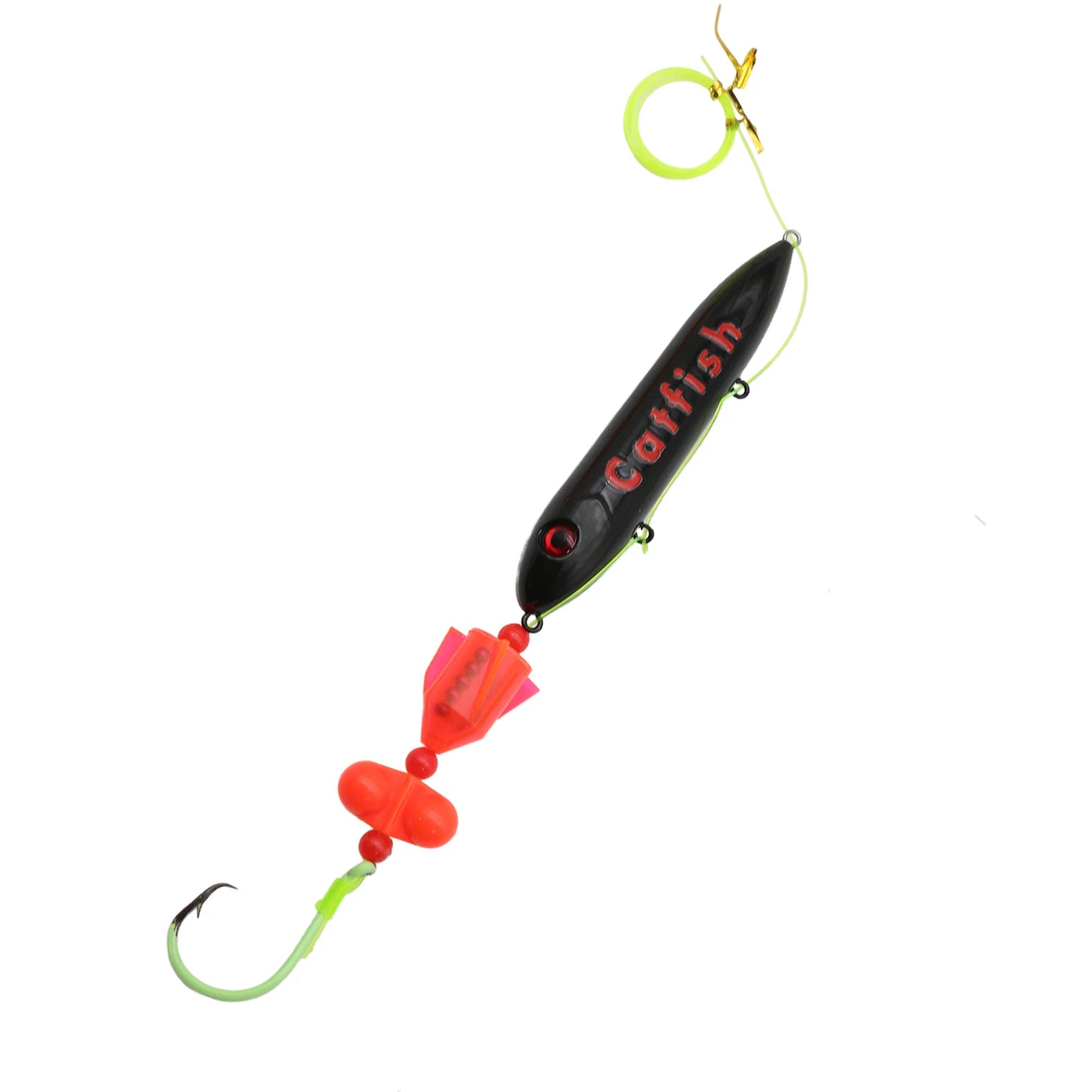 Catfish Fishing Fishing Gear Finished High Sensitivity Float Stainless Steel Wire Figure-eight Ring Connector