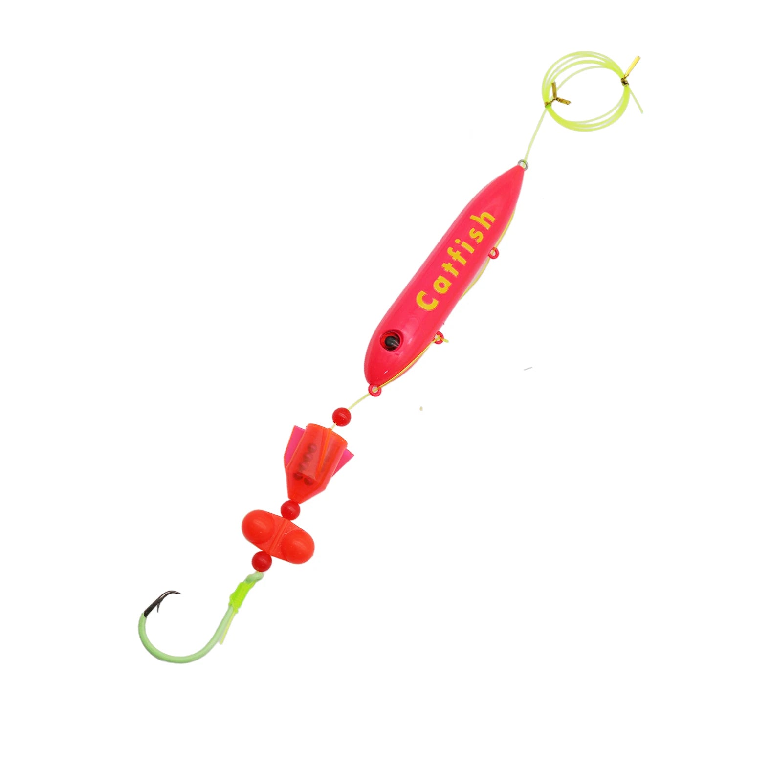 Catfish Fishing Fishing Gear Finished High Sensitivity Float Stainless Steel Wire Figure-eight Ring Connector