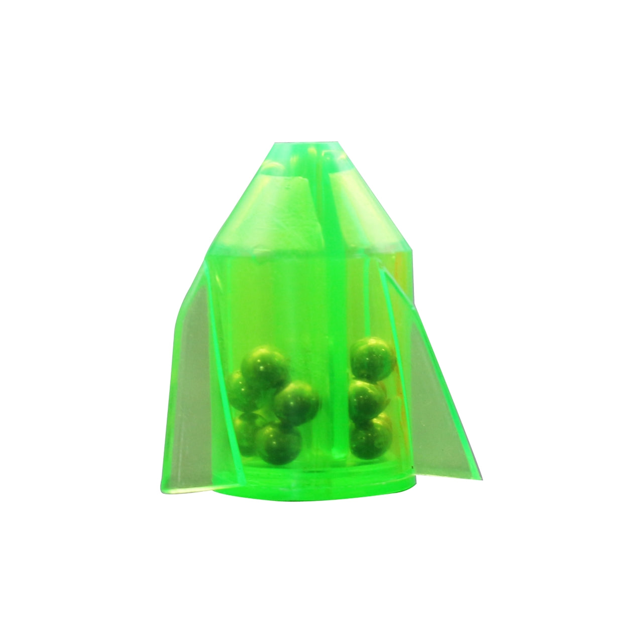 PLASTIC RATTLES